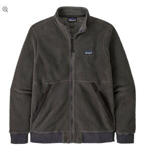 Patagonia Men’s Shearling Jacket X-Ray Gray Size XXL